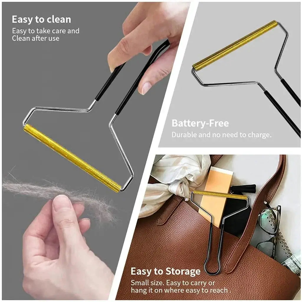 Portable Lint Remover for Clothes Fuzz Fabric Shaver