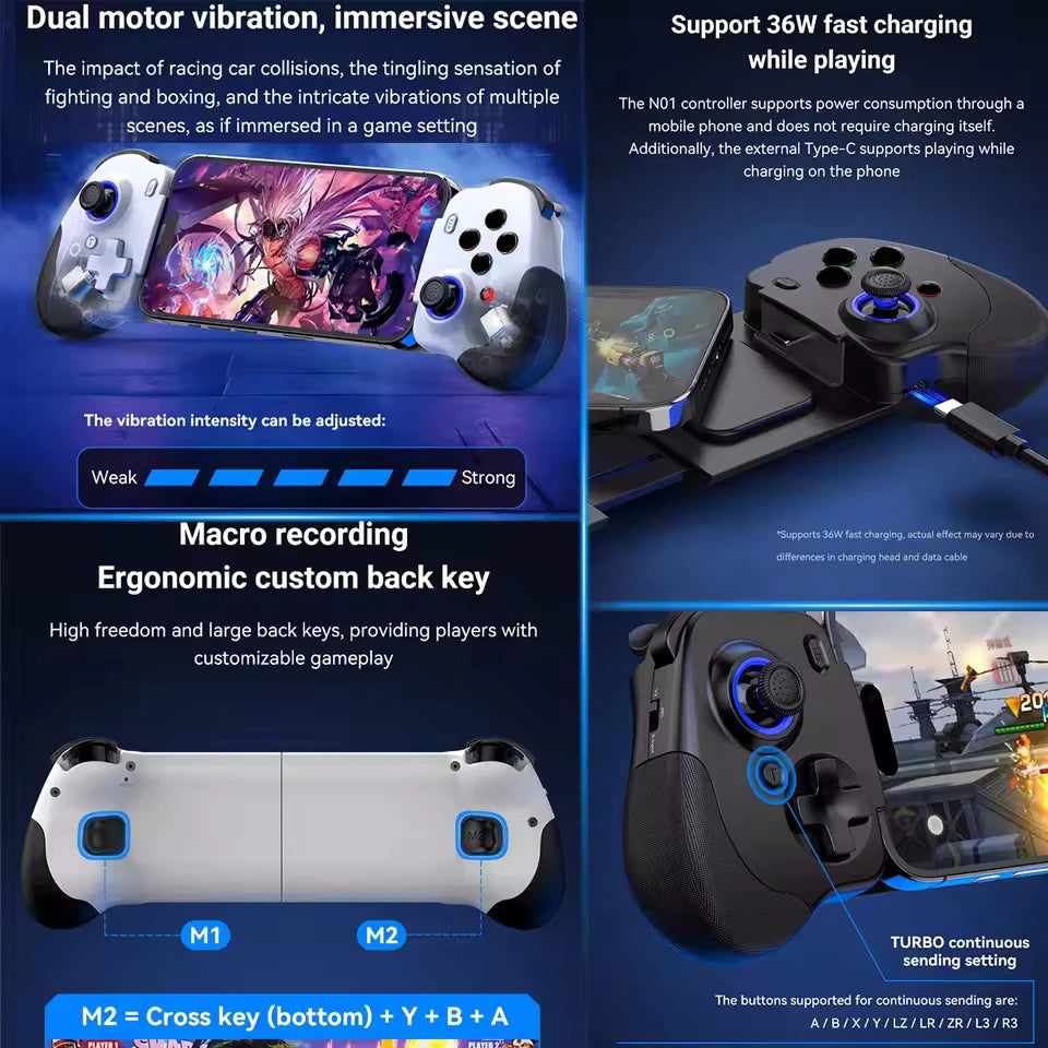 Gamepad Gaming Control Game Pad