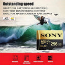 Original SONY Micro SD Card High Speed Memory Card 128GB