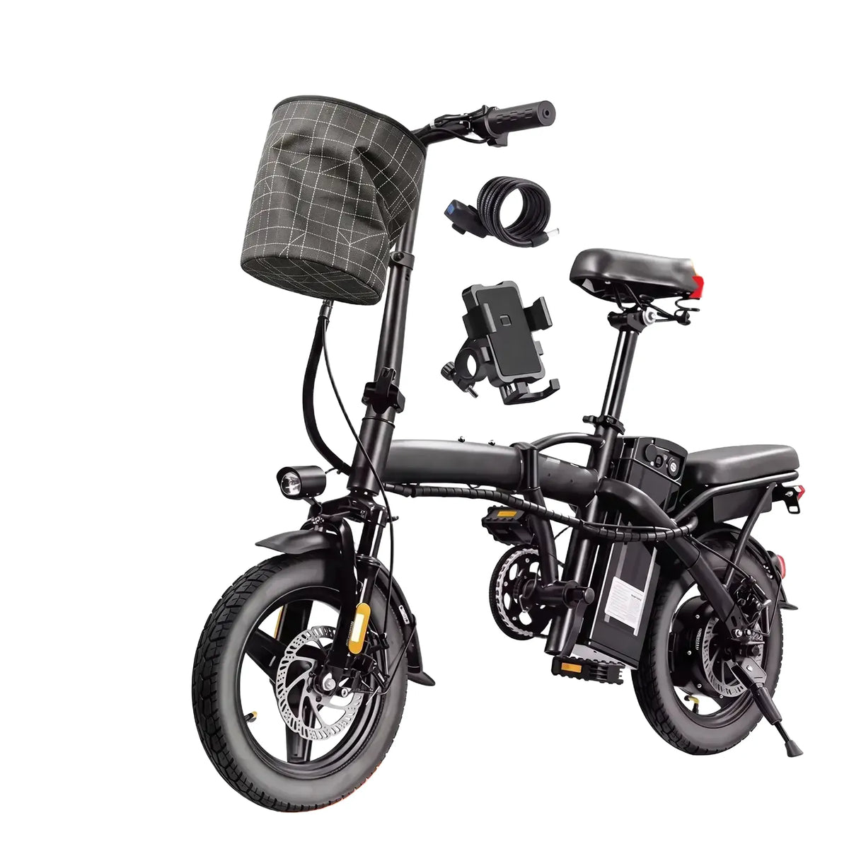 Lightweight Folding Electric Bike for Daily Travel — product view 1