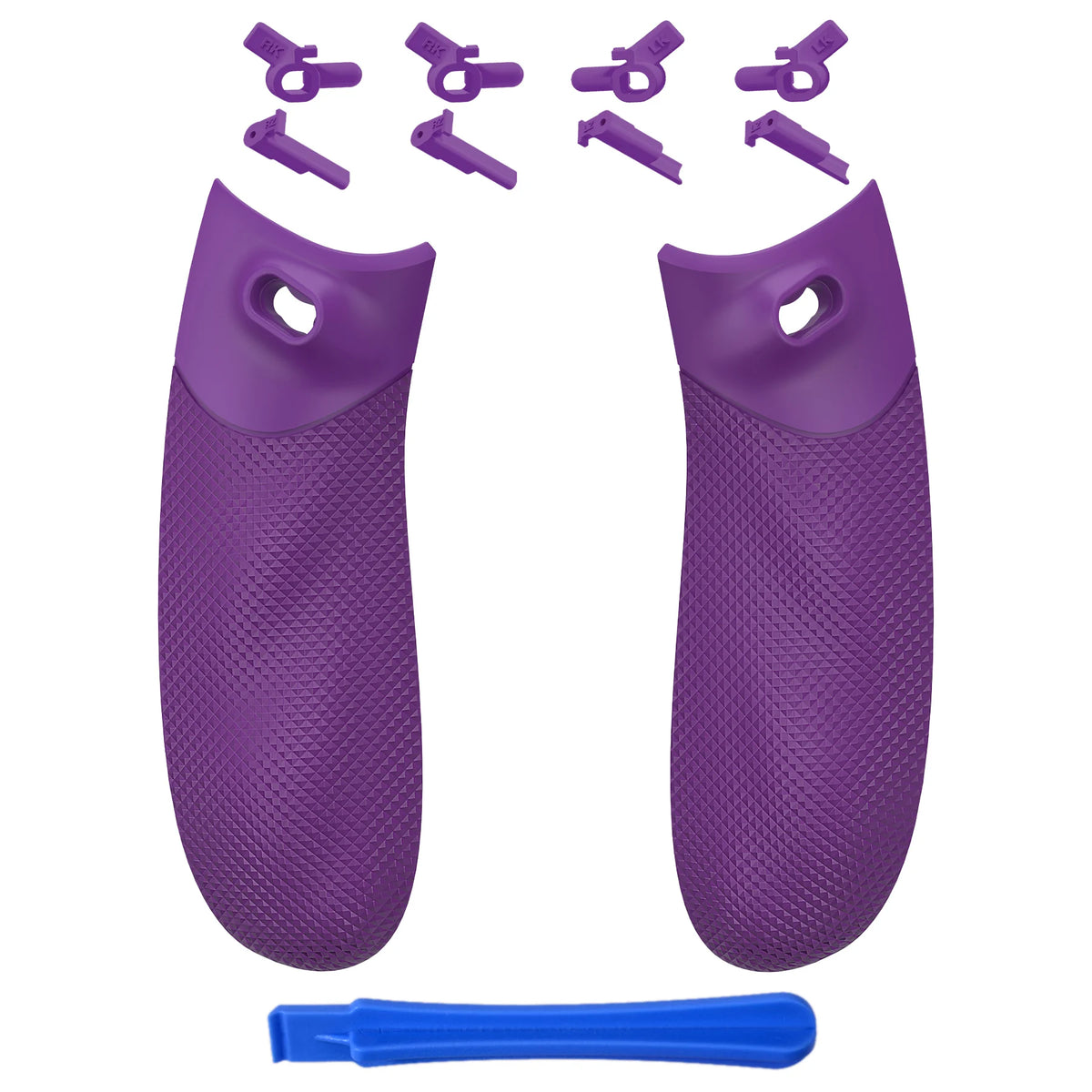 eXtremeRate FLEXOR Rubberized Side Kit