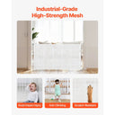 Wide Retractable Baby And Pet Gate