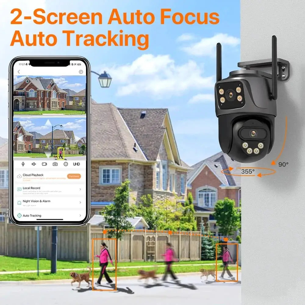 Outdoor Security Camera with Views — product view 13