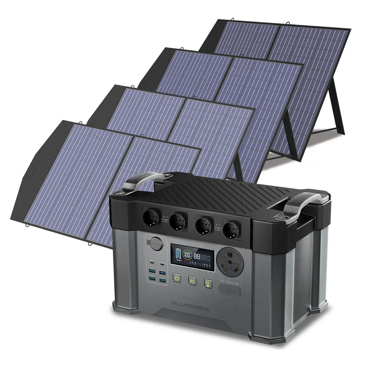 Allpowers Pro Solar Generator — product view 13