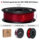 Geeetech TPU 3D Printer Flexible Filament 1kg 1.75mm Spool