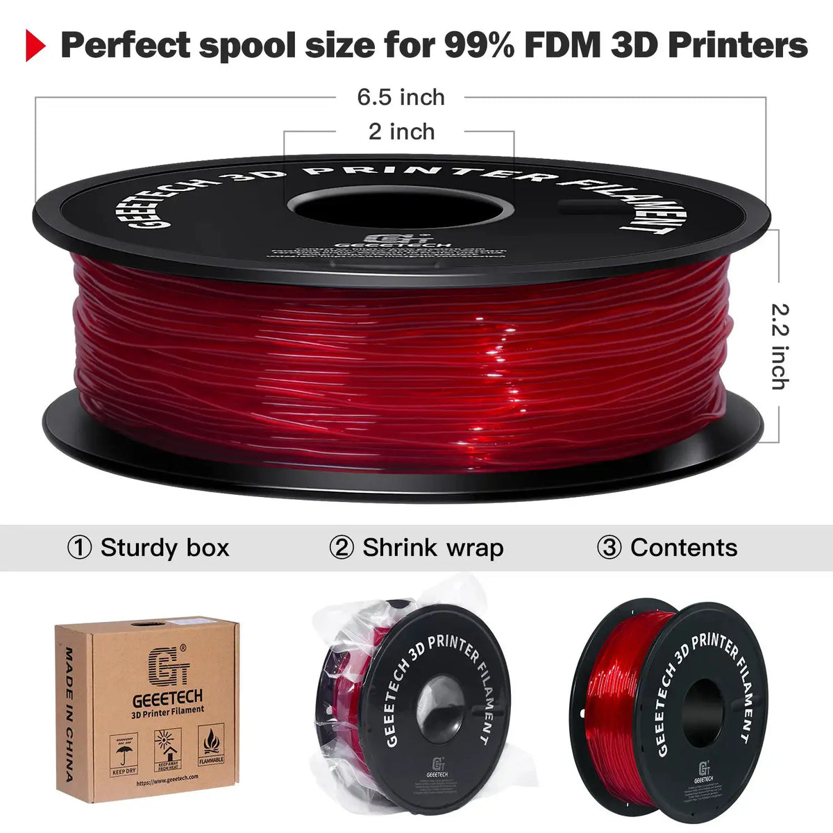 Flexible TPU Filament for FDM Projects — product view 19