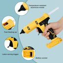 Cordless Electric Handheld Glue Gun For DeWalt Tools