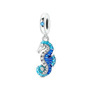 Sterling Silver Charm Summer Beach