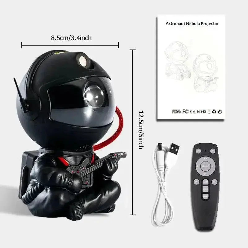 Astronaut Galaxy Projector LED Night Light For Bedroom