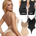 Backless Thong Bodysuit Shapewear Tummy Control Butt Lifter