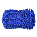 Car Cleaning Sponge Car Wash Care Washing Brush Tool Microfiber