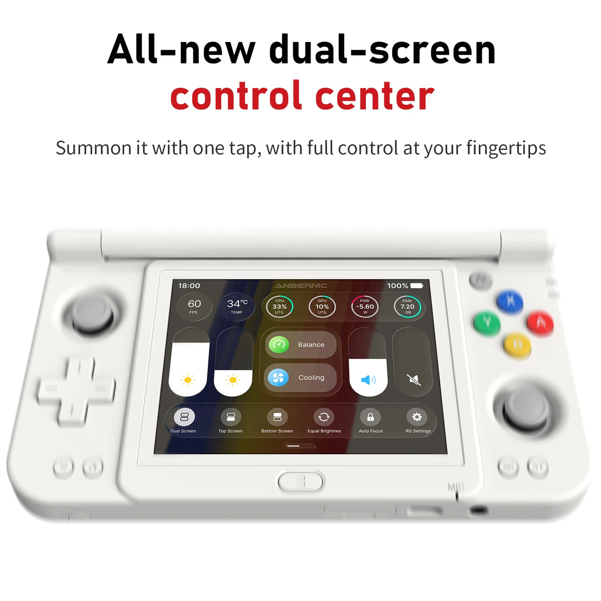 Anbernic Entertainment Gaming Console