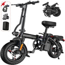 Smooth Ride Folding Electric Bike