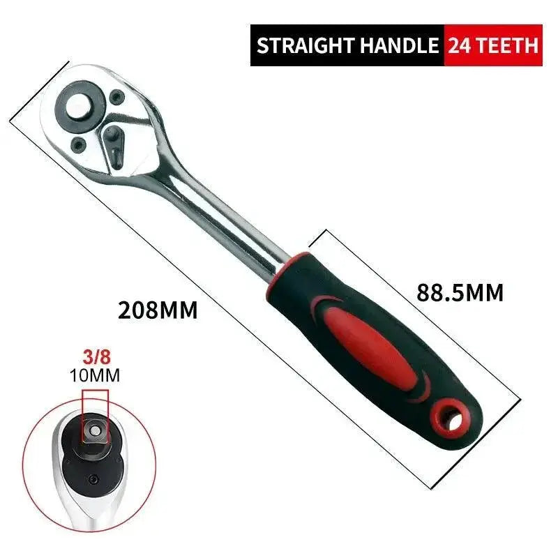 Ratchet Handle Wrench Versatile DIY Tool For Durability