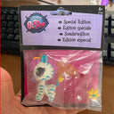 Vintage Pet Figurines Set Featuring Monkey Rabbit Cat Kitten