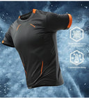 Men New Compression Shirt Fitness Gym Quick Dry T-Shirt