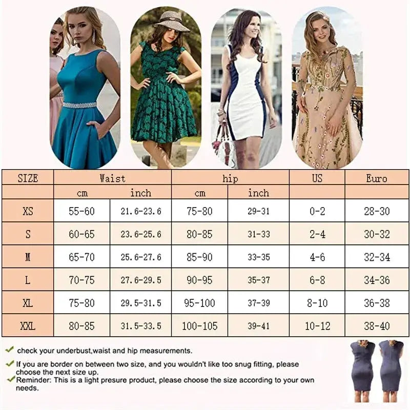 High Waist Butt Lifting Tummy Control Shapewear Panties