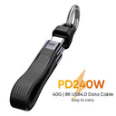 USB C Cable Fast Charge