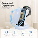 Magnetic Wireless Charger Stand Fast Charging Dock Station