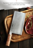 Precise Slicing Knife for Chefs at Home