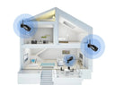 Smart 4MP Outdoor Camera With WiFi IP65 Weatherproof