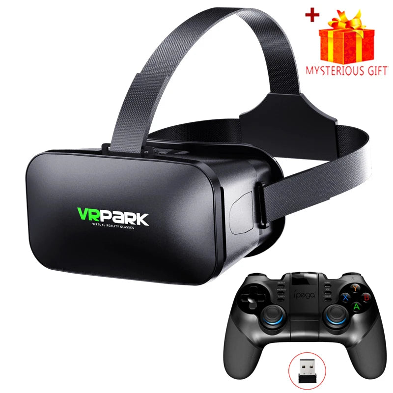 Vr Headset Immersive Gaming