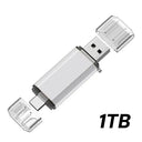 OTG USB Flash Drive Type C Pendrive For iPhone