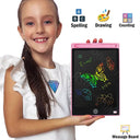 LCD Writing Tablet - Instant One Press Eraser