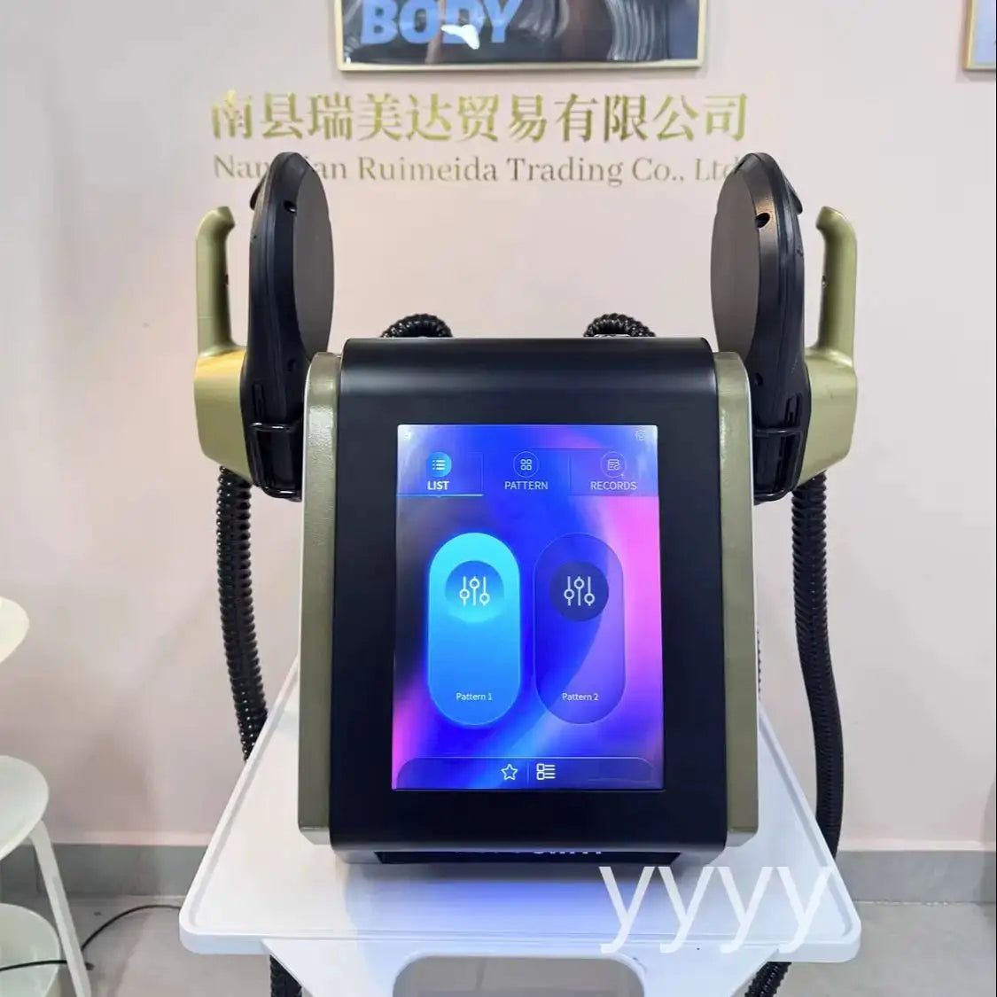 Professional EMS NEO RF Machine Body Sculpting Fat Burning 6500W EMS Slimming Build Muscles Beauty Equipment 200HZ