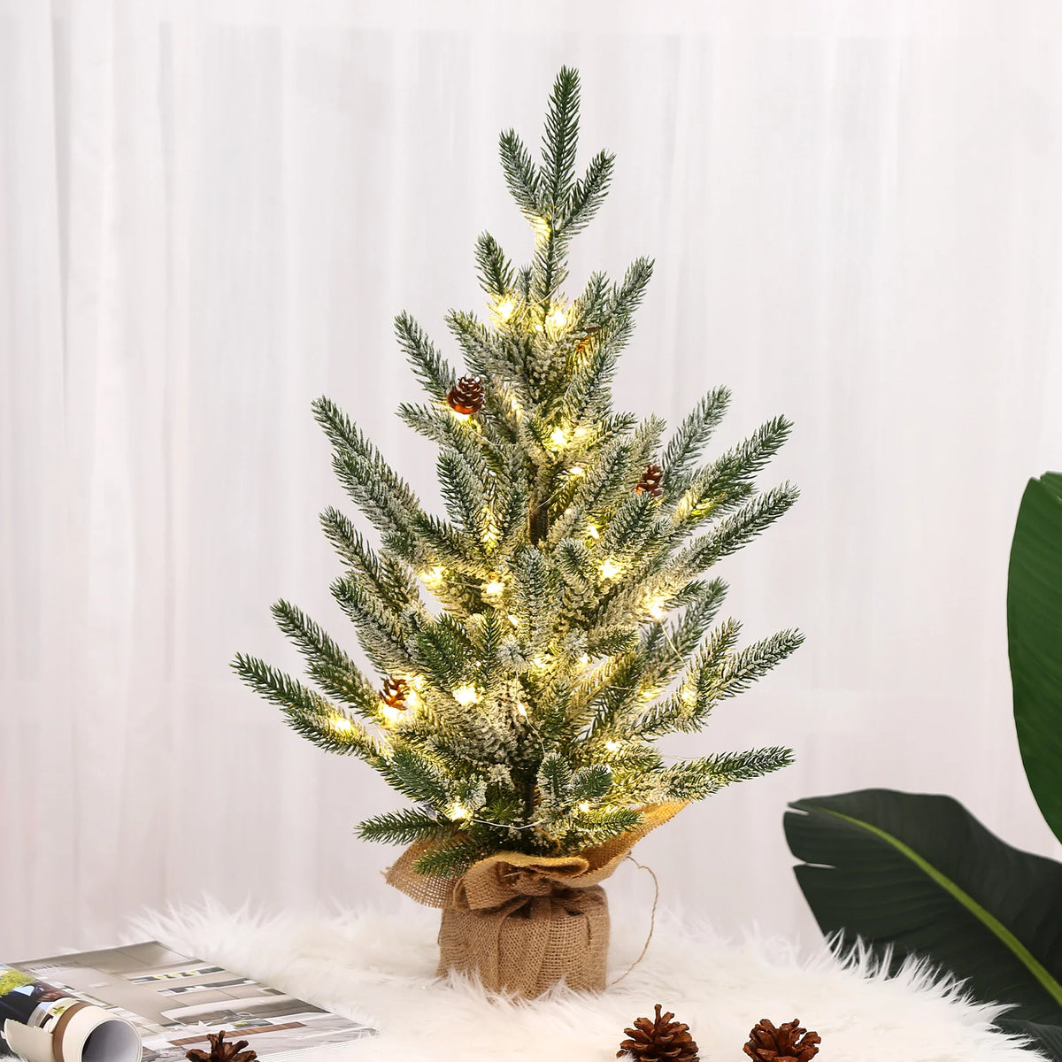 Mini Artificial Holiday Ornament