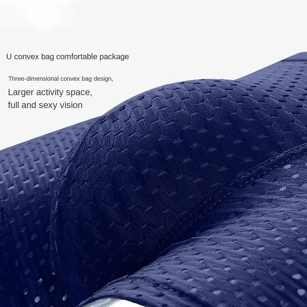 Bamboo Boxer Shorts U Convex Pouch Breathable Comfort