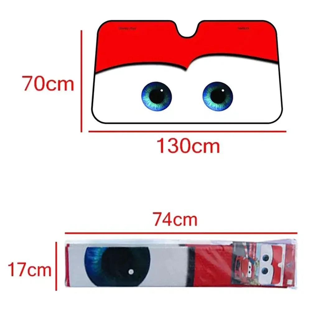 Car Solar Protection Heated Windshield Sunshade Four Colors
