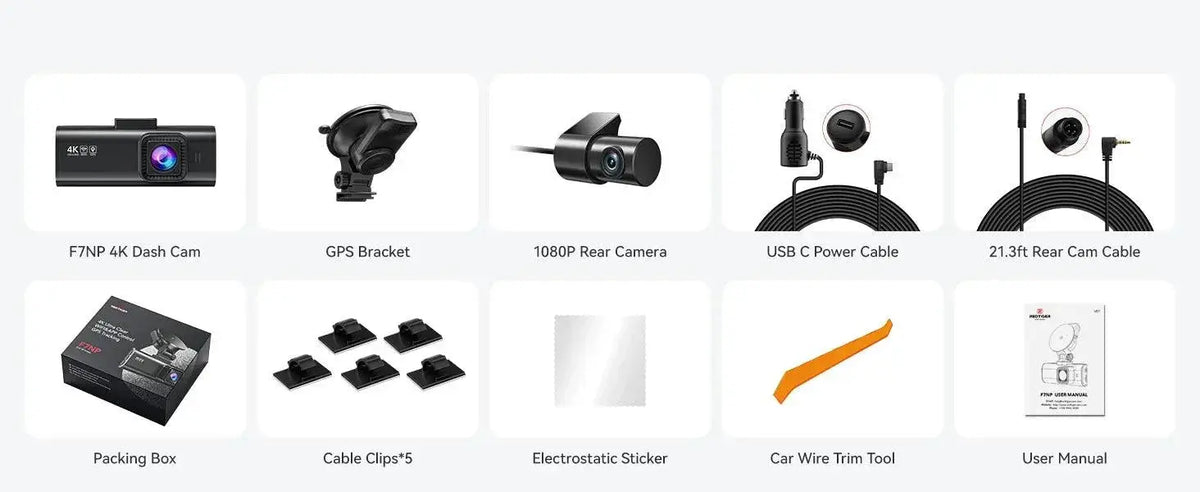 Dash Cam with GPS for Fleet Safety — product view 20