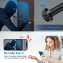 Awapow Tuya Smart Peephole Doorbell 1080P WiFi Night Vision Never Miss A Visitor