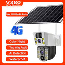 SolarGuard Advanced Human Detection Wireless Security Camera