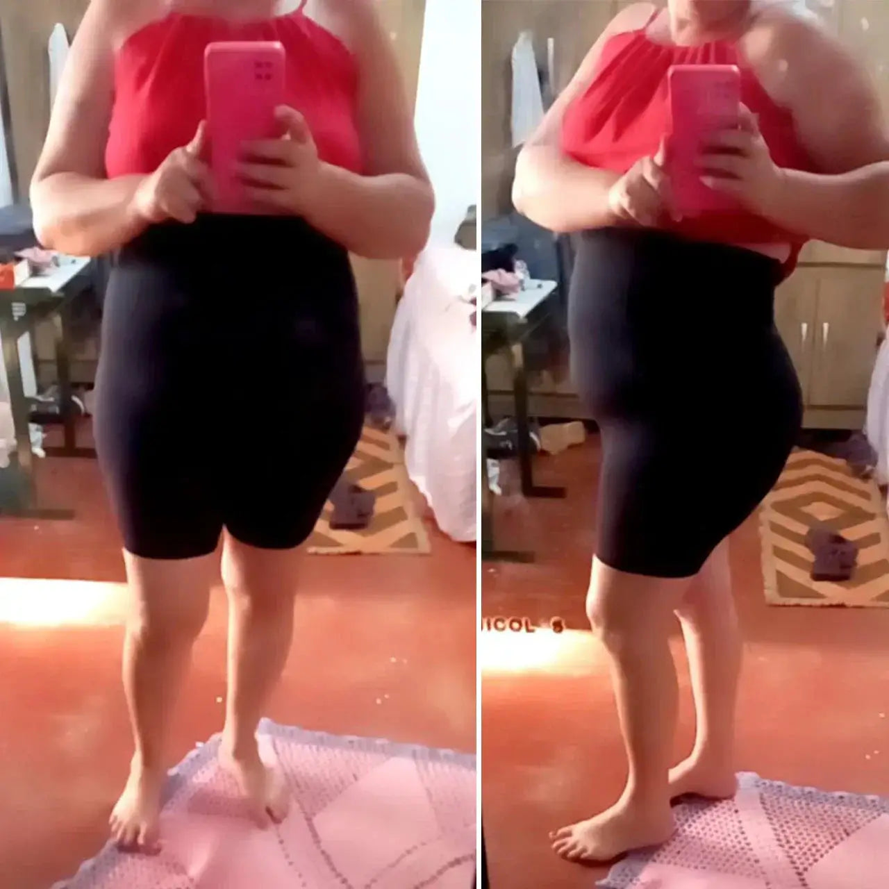 Plus Size Seamless Faja Body Shaper For Women Tummy Control