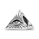 Pyramid Mum Dangle Charm Bangle