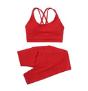 Nylon Yoga Set Women - Breathable Quick-Dry