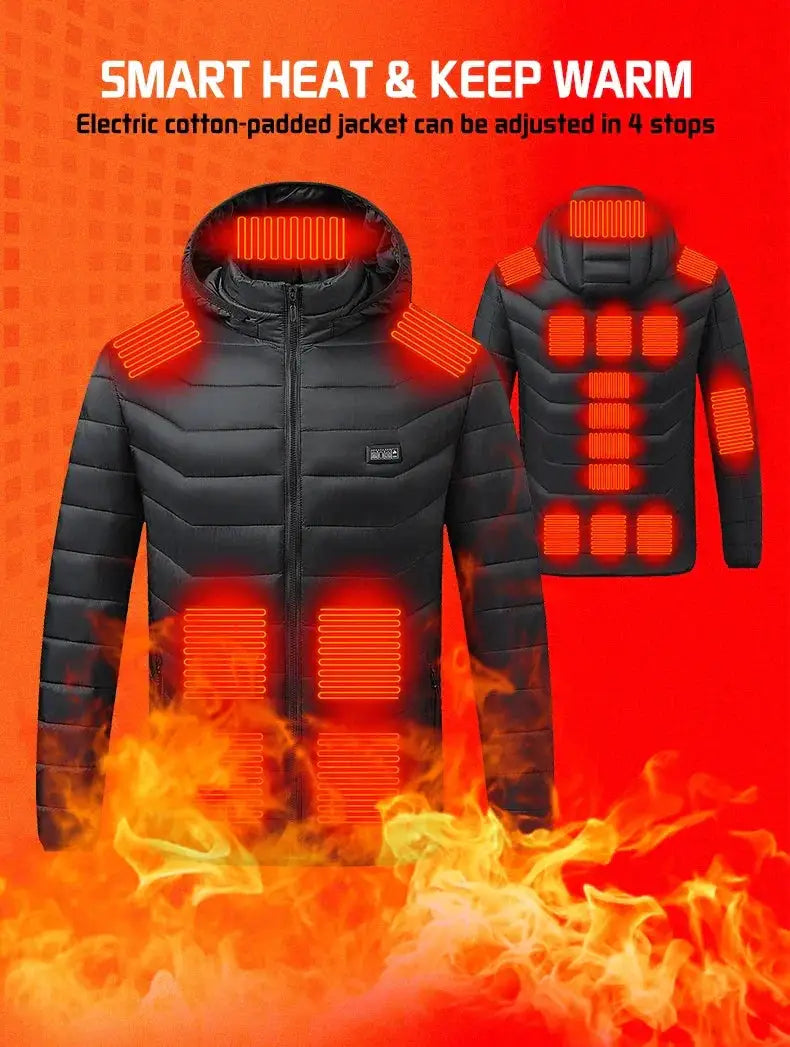 Todwarm Heated Jacket for Riders — product view 9