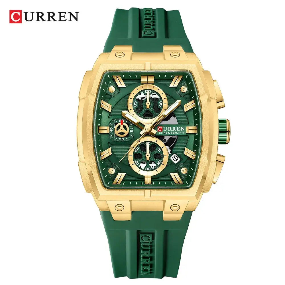 Curren Men Casual Silicone Watch — product image 10