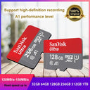 SanDisk MicroSD - High Speed UHS-I Memory Card