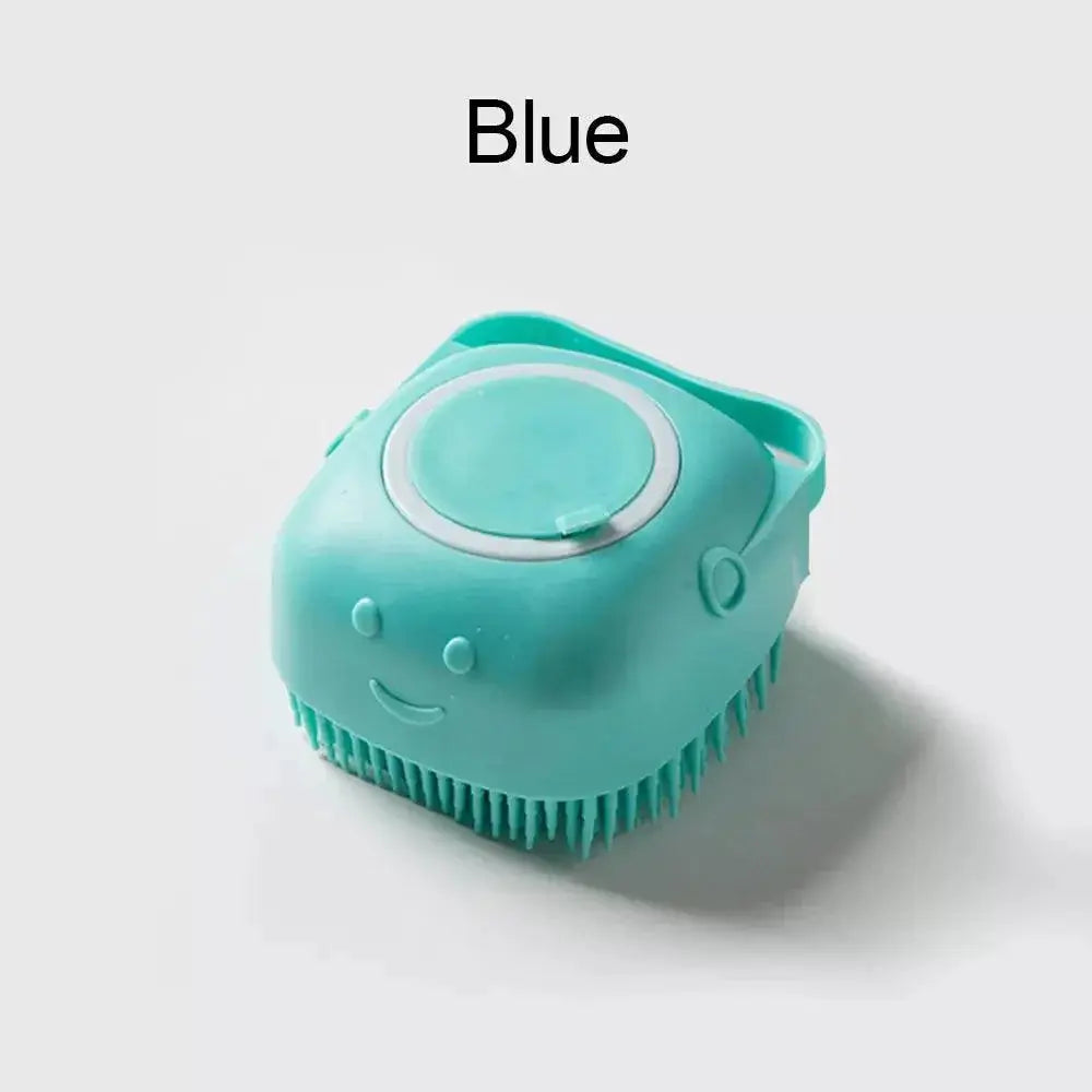 Puppycat Shower Massage Brush Silicone Grooming Dispenser — product view 8