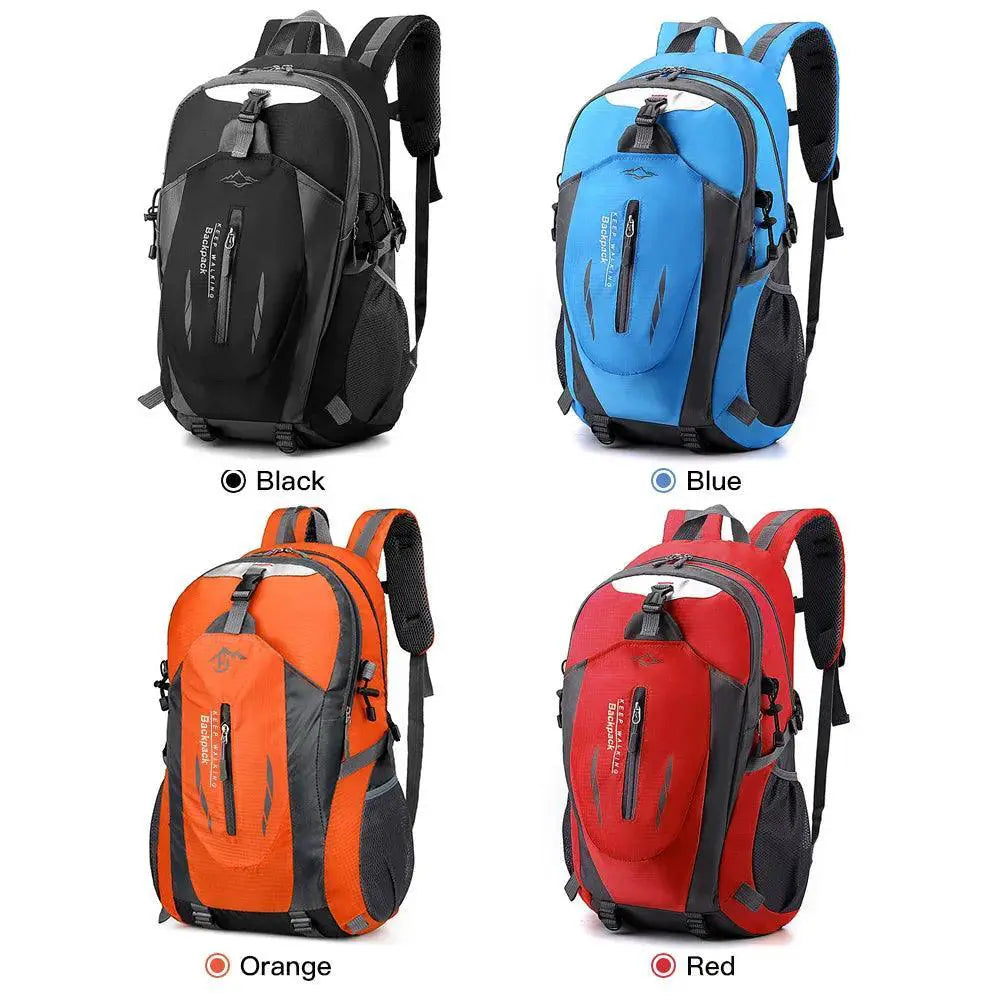 40L Waterproof Hiking Backpack For Men And Women Rucksack