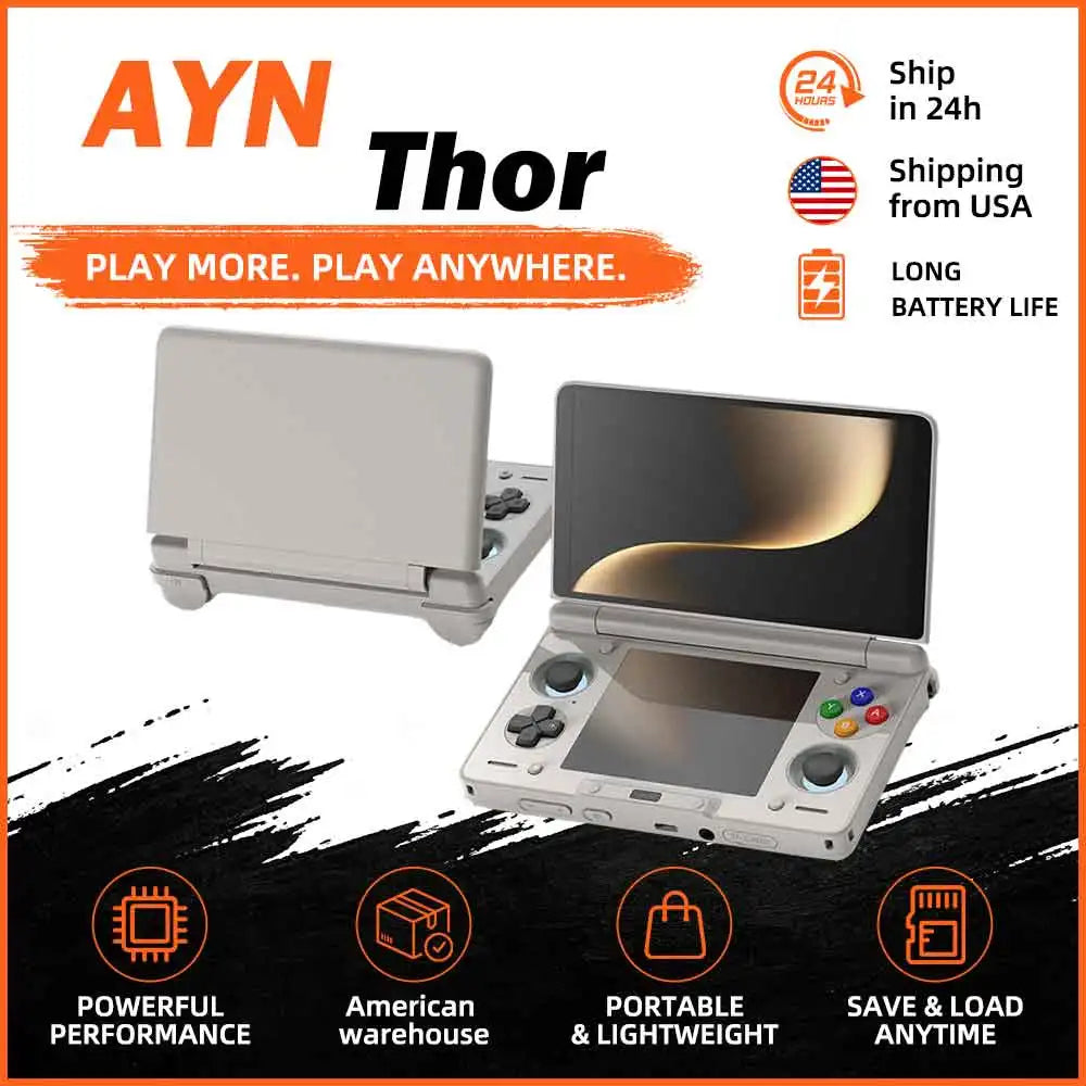 Ayn Thor Oled Dual Screen