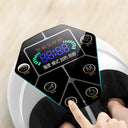 New Full Automatic Foot Massager with Air Compression Heat Low Noise Multi Mode Kneading Shaking Foot Massage Instrument