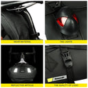 Rhinowalk Waterproof Bike Saddle Bag 13L