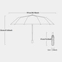 Automatic Umbrella - Strong Three Fold Canopy