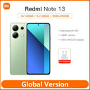 Redmi Note 13 Global - 108MP AMOLED Snapdragon