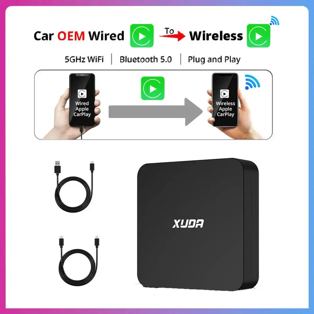 Wireless CarPlay Android Auto Adapter Edition AA — product view 8