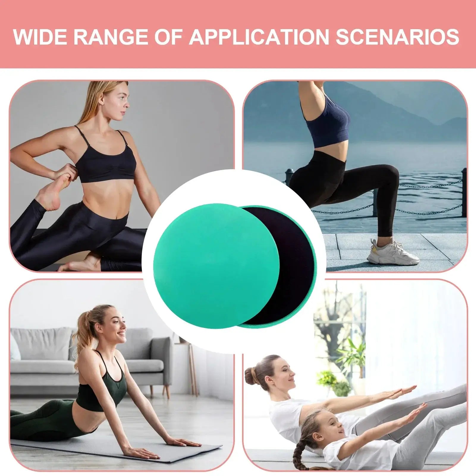 Core Sliders Full Body Workouts Gliding Discs Strength